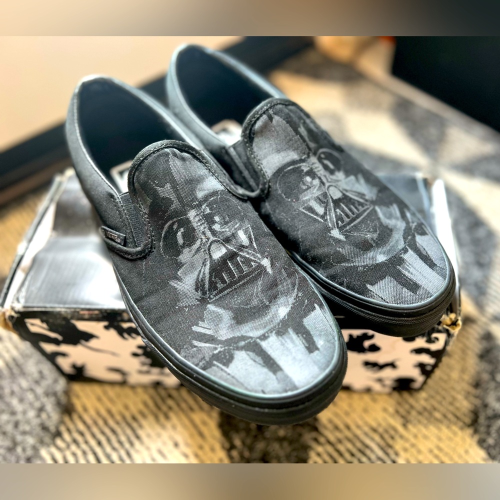 Vans Darth Vader Slip-on Sneakers